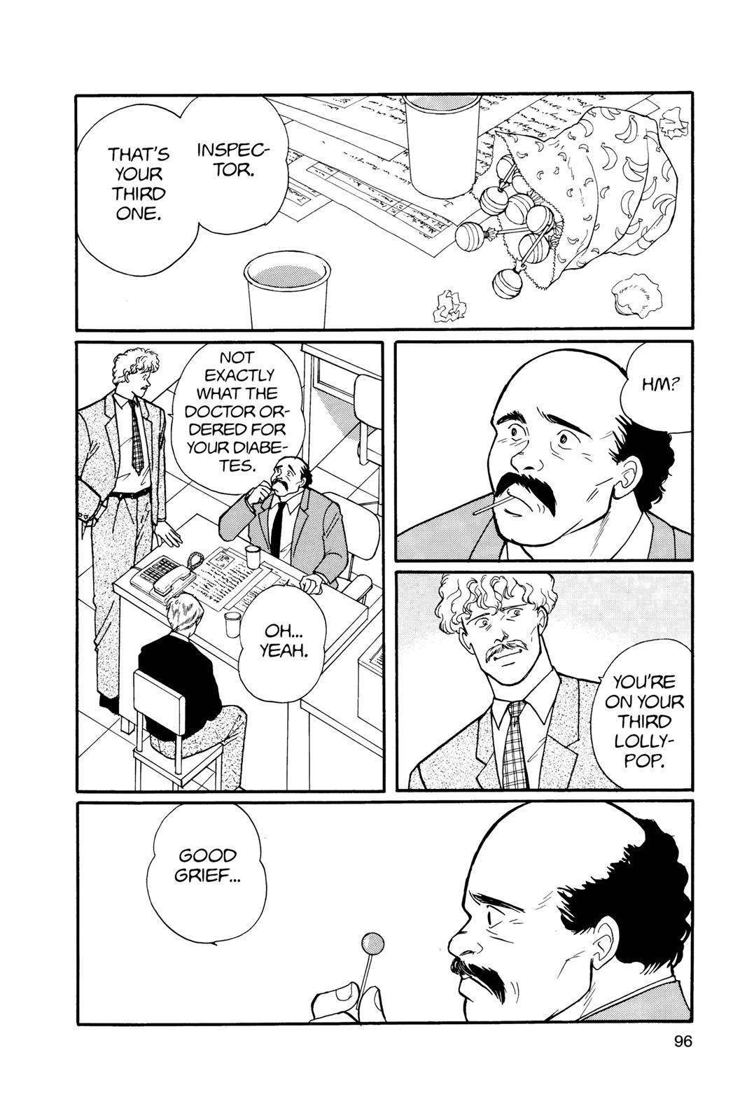 Banana Fish Chapter 13 - Page 97