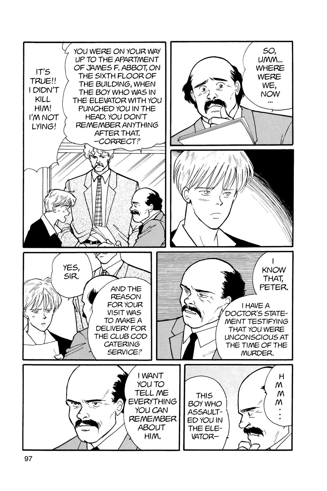 Banana Fish Chapter 13 - Page 98
