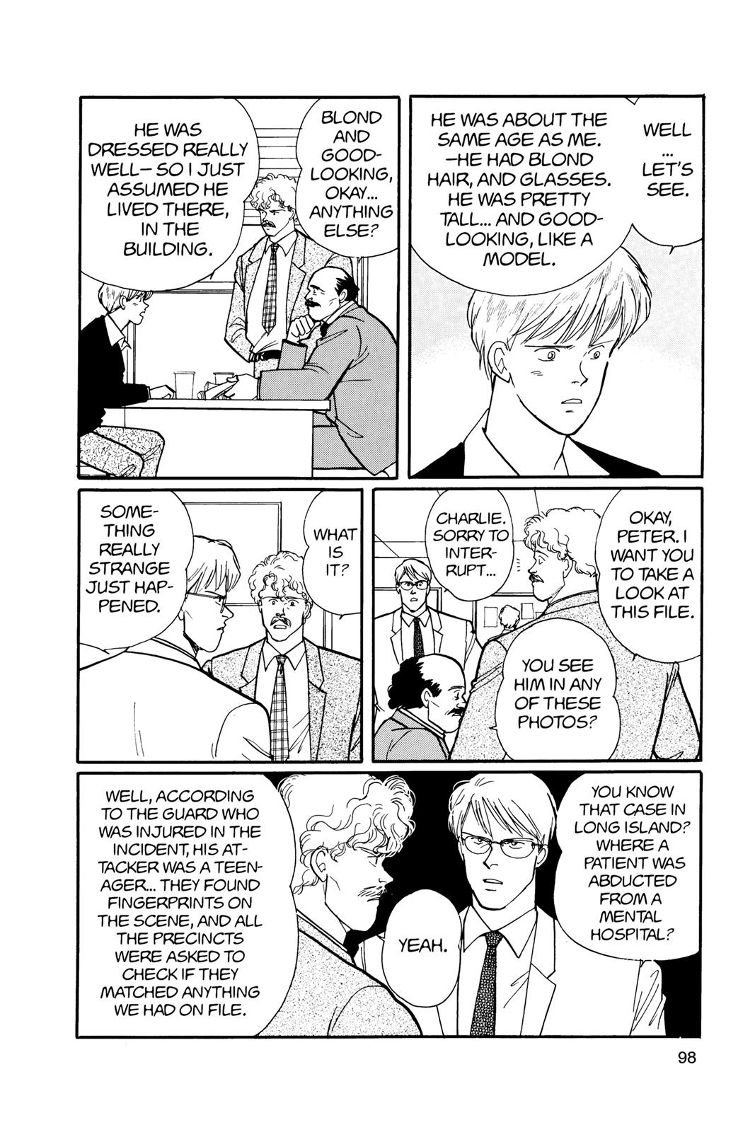 Banana Fish Chapter 13 - Page 99