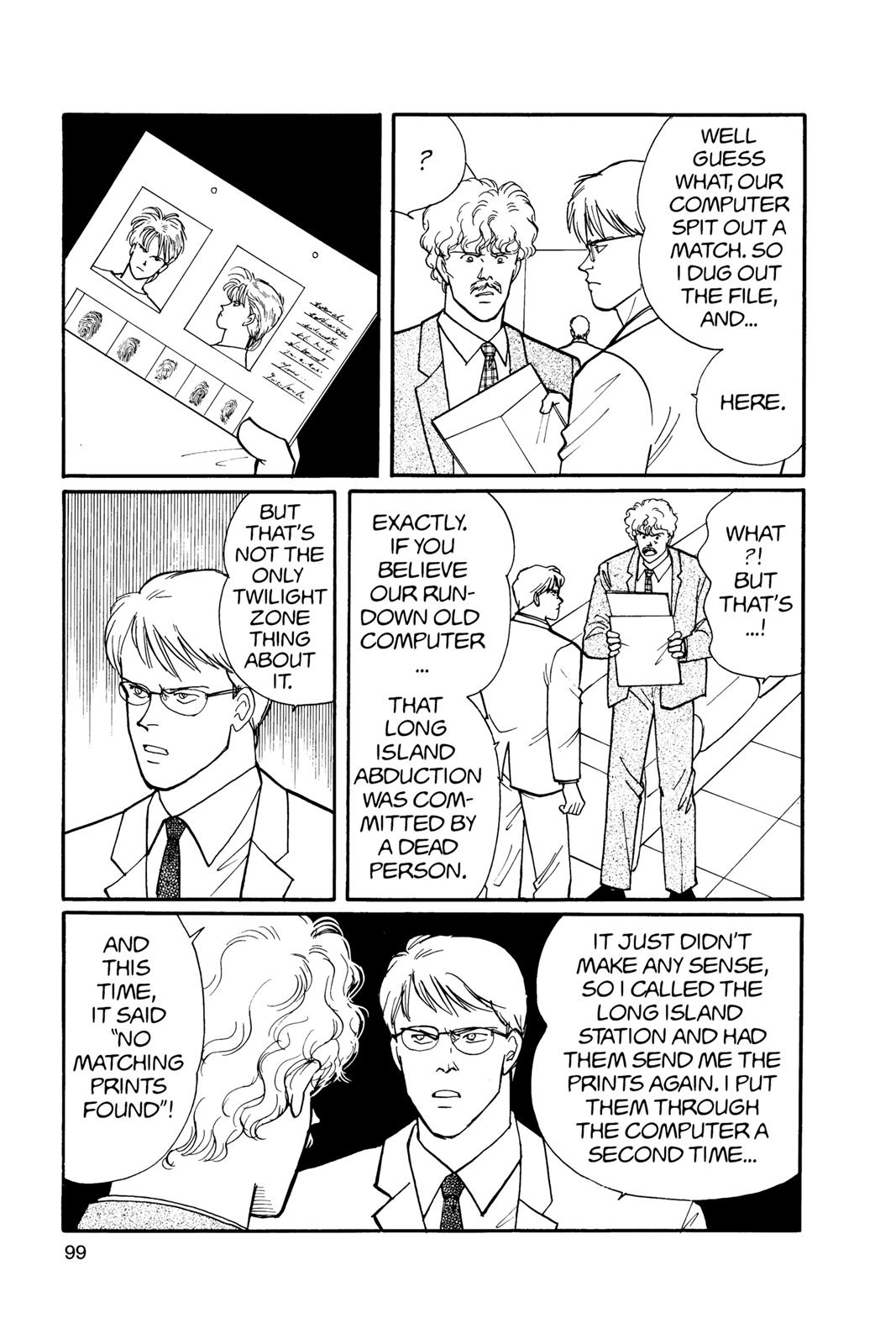 Banana Fish Chapter 13 - Page 100