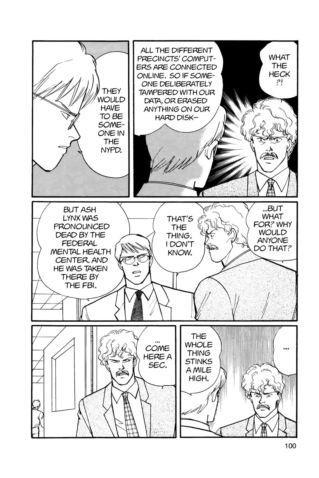 Banana Fish Chapter 13 - Page 101