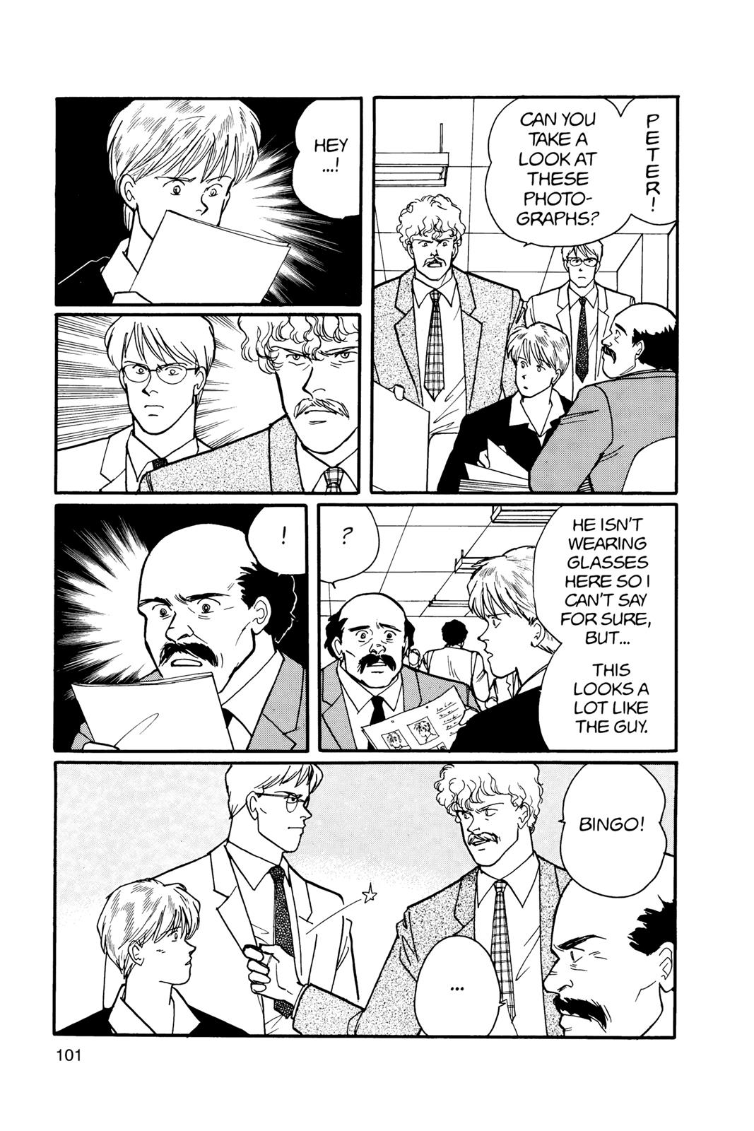 Banana Fish Chapter 13 - Page 102