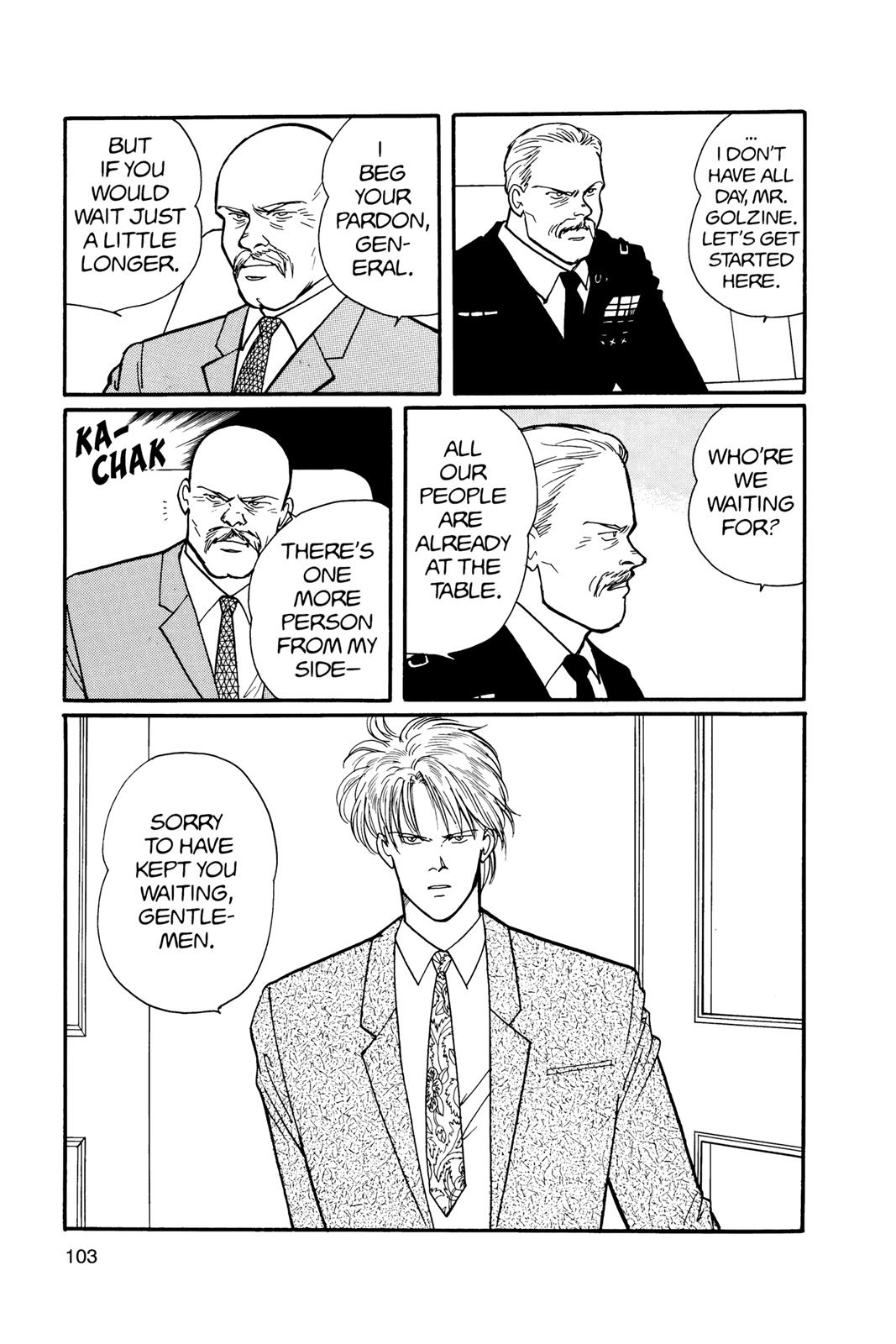 Banana Fish Chapter 13 - Page 104