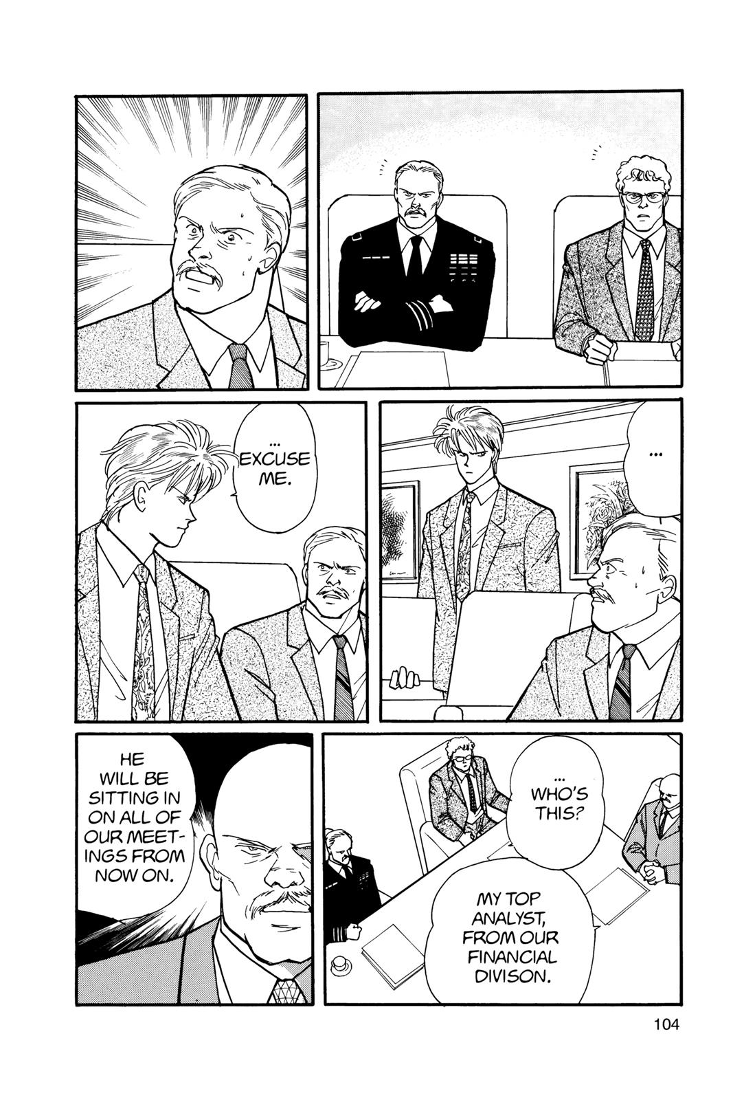Banana Fish Chapter 13 - Page 105