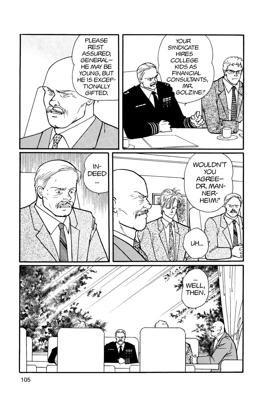 Banana Fish Chapter 13 - Page 106