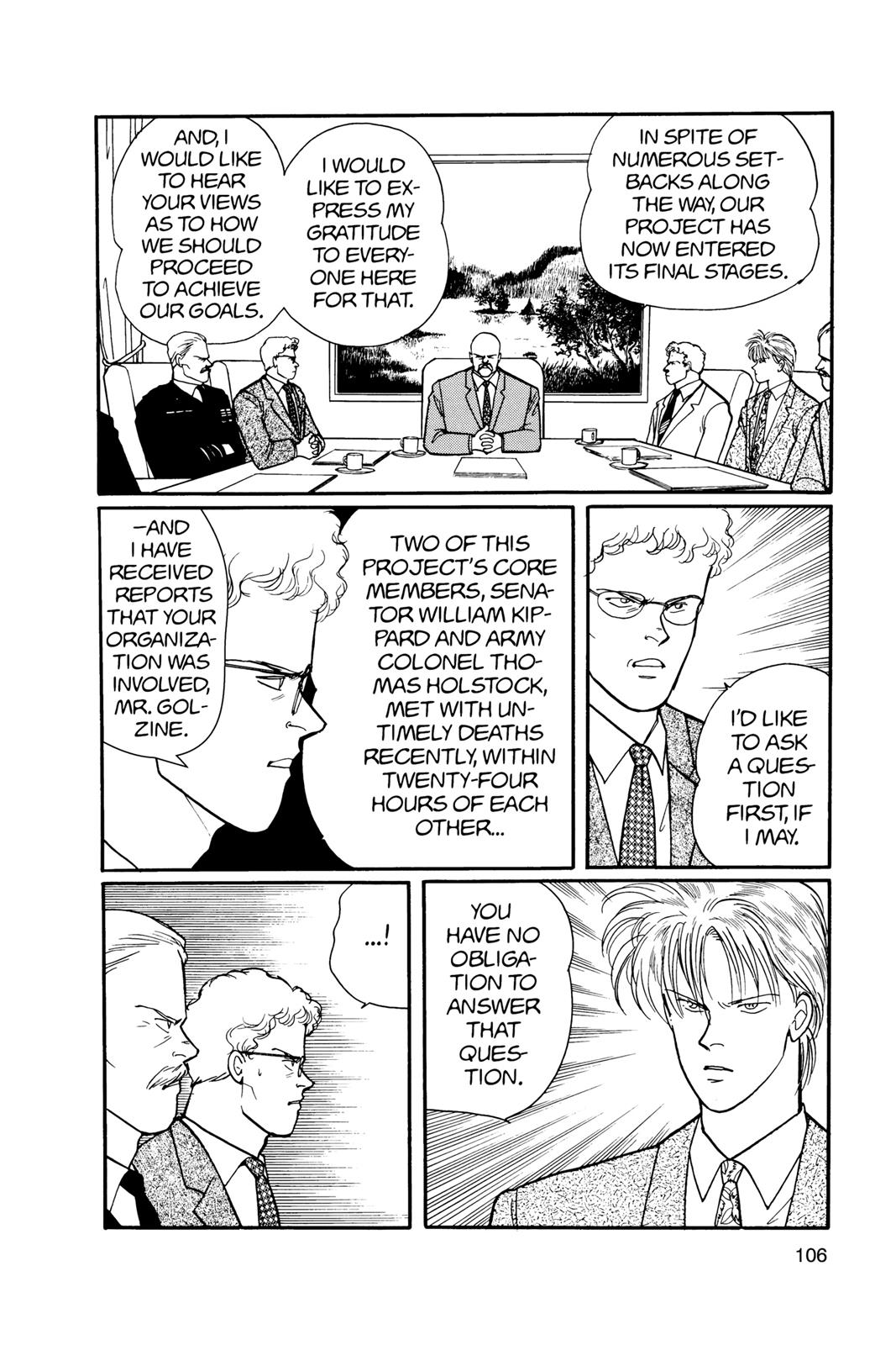 Banana Fish Chapter 13 - Page 107