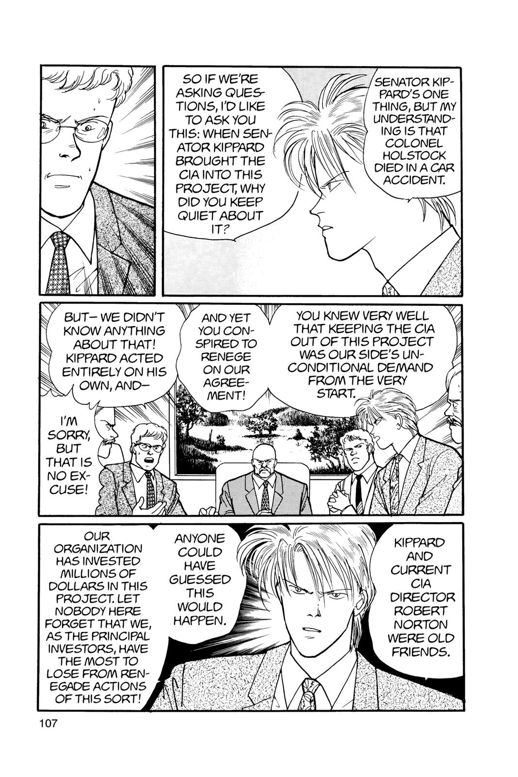 Banana Fish Chapter 13 - Page 108