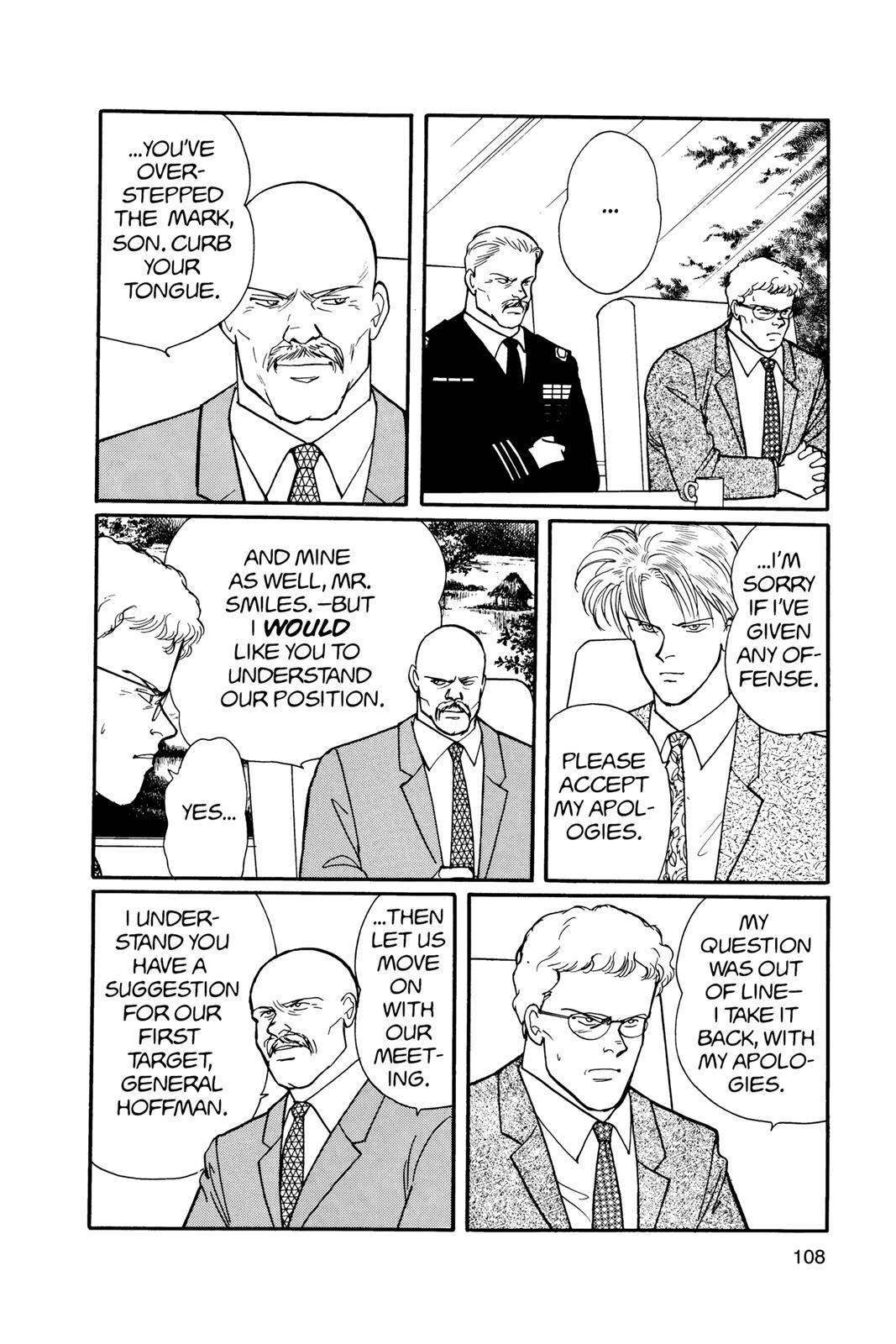Banana Fish Chapter 13 - Page 109