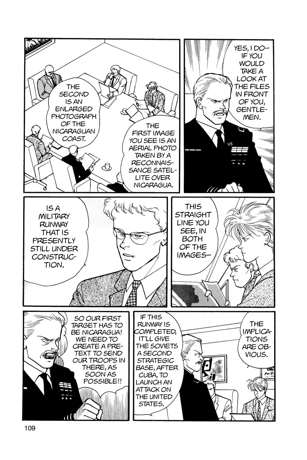 Banana Fish Chapter 13 - Page 110