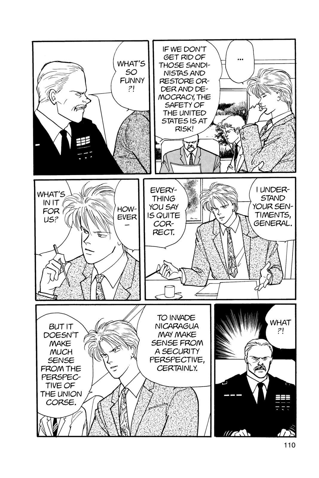 Banana Fish Chapter 13 - Page 111