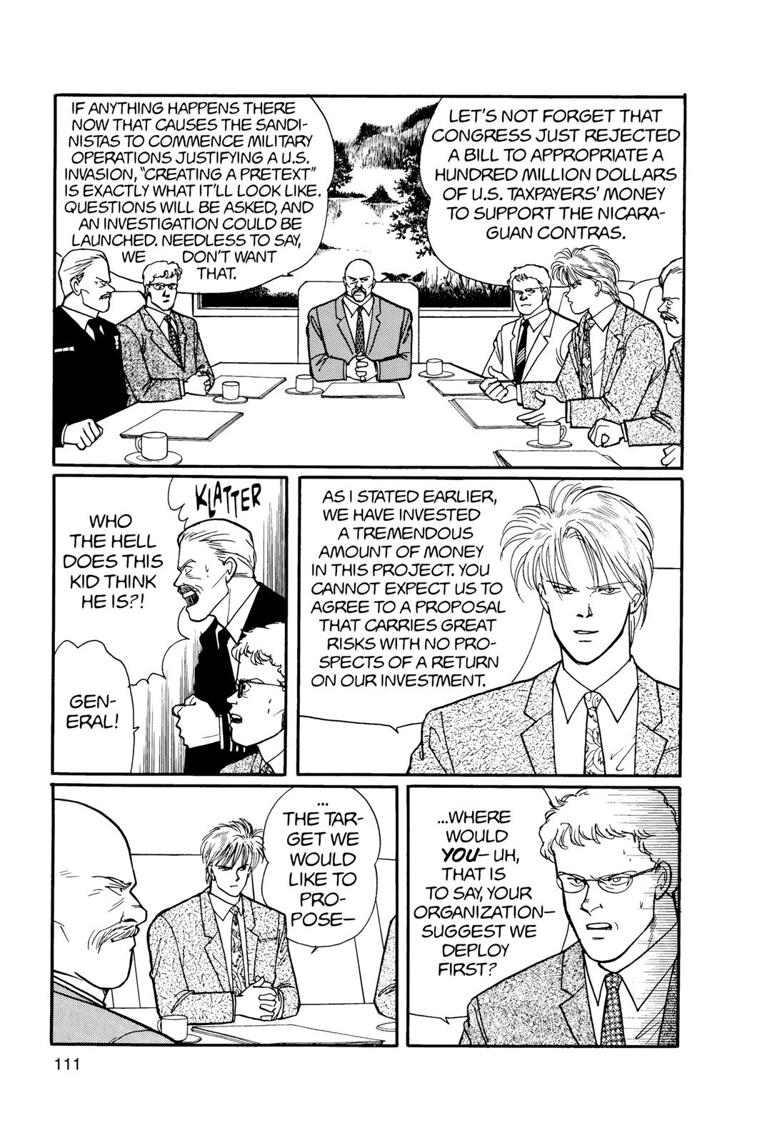 Banana Fish Chapter 13 - Page 112