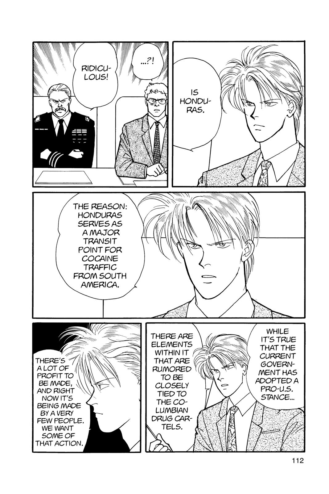 Banana Fish Chapter 13 - Page 113