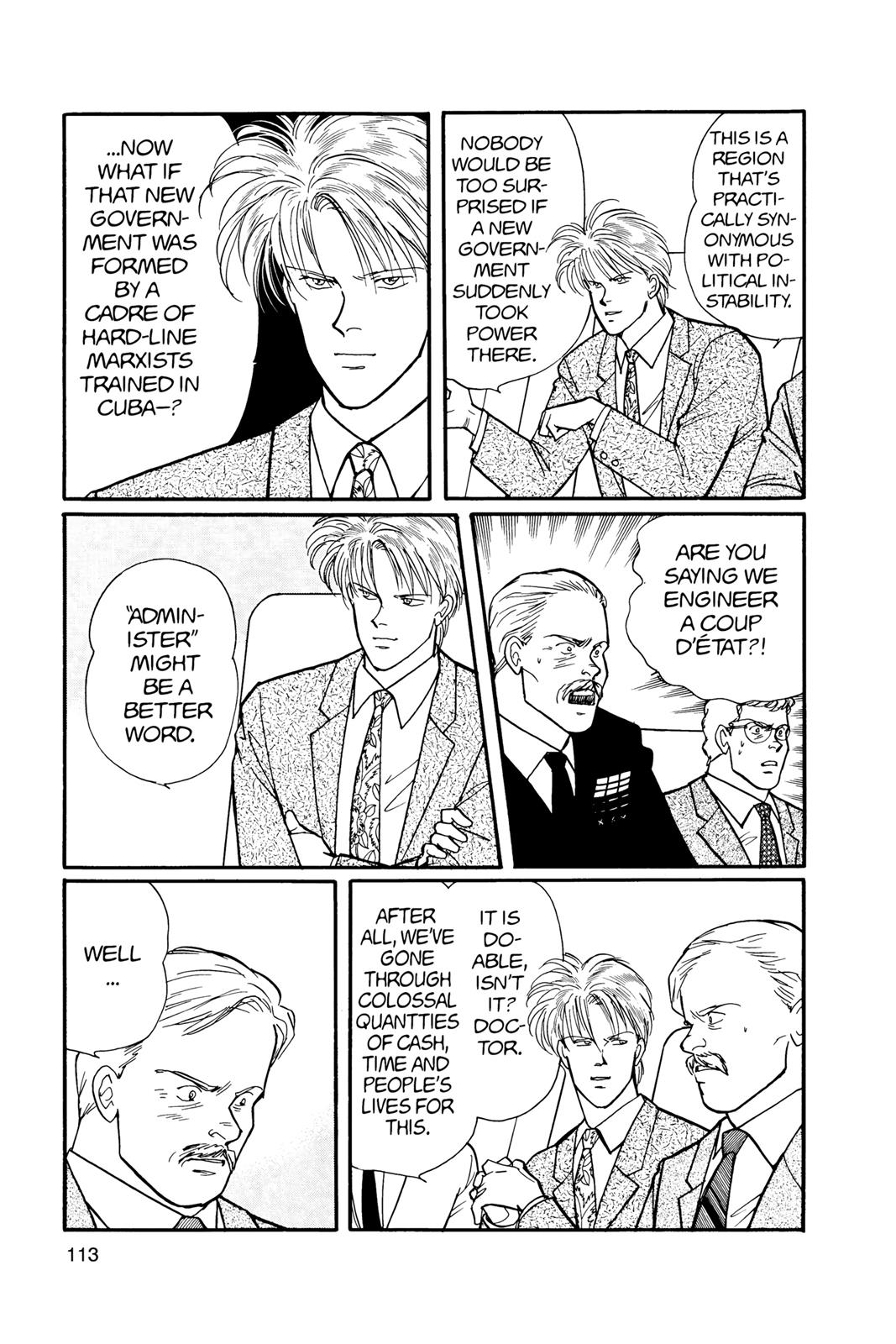 Banana Fish Chapter 13 - Page 114