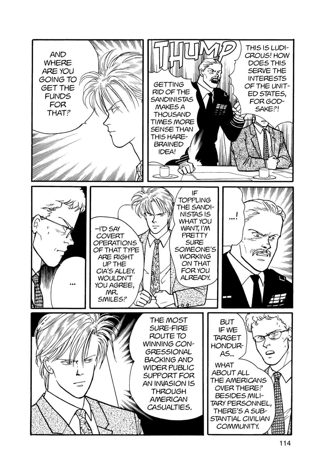 Banana Fish Chapter 13 - Page 115