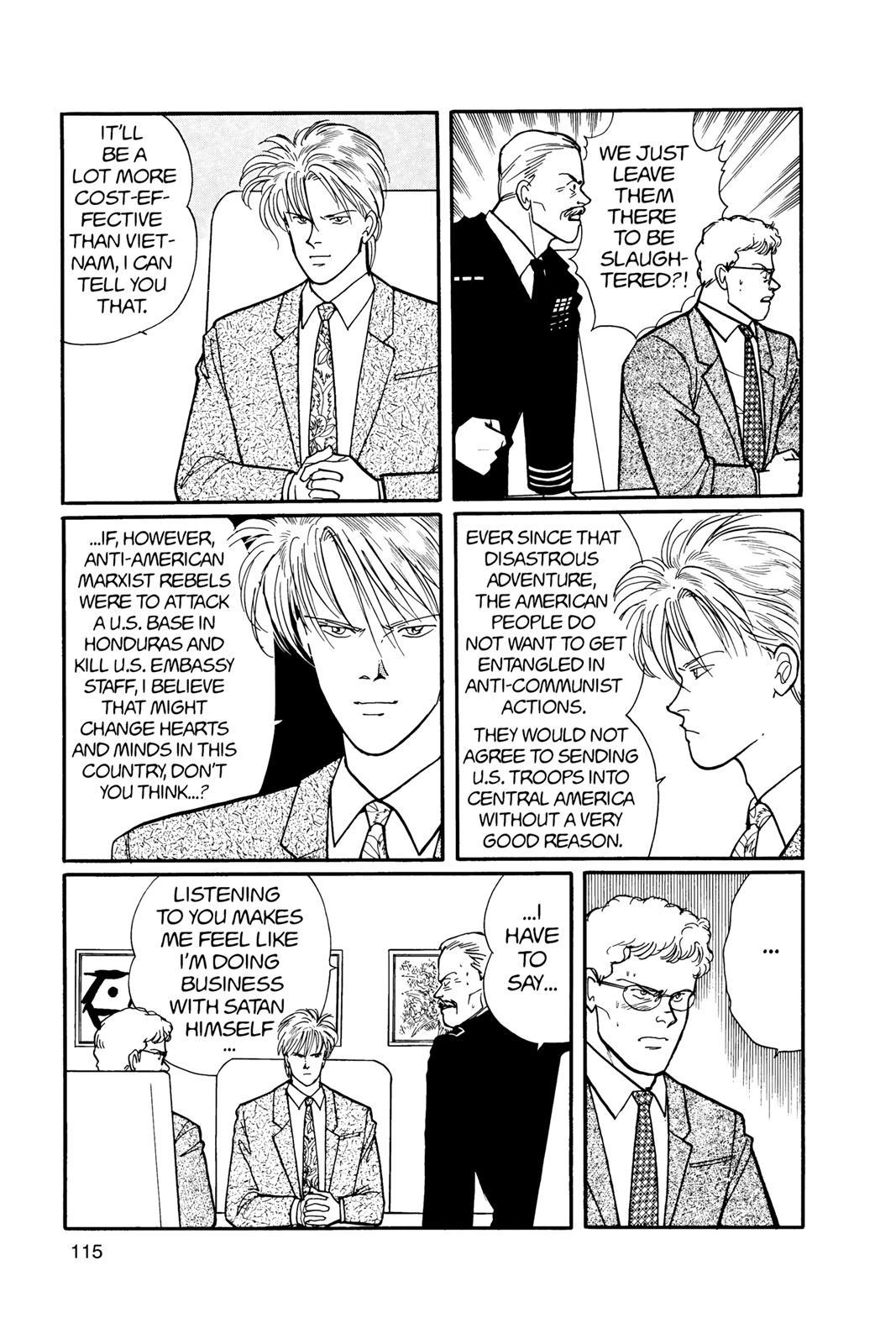 Banana Fish Chapter 13 - Page 116