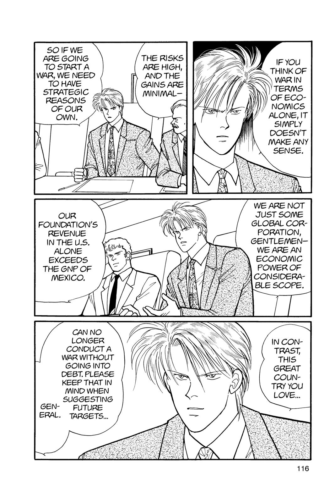 Banana Fish Chapter 13 - Page 117