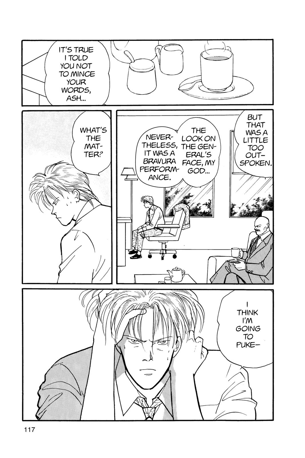 Banana Fish Chapter 13 - Page 118