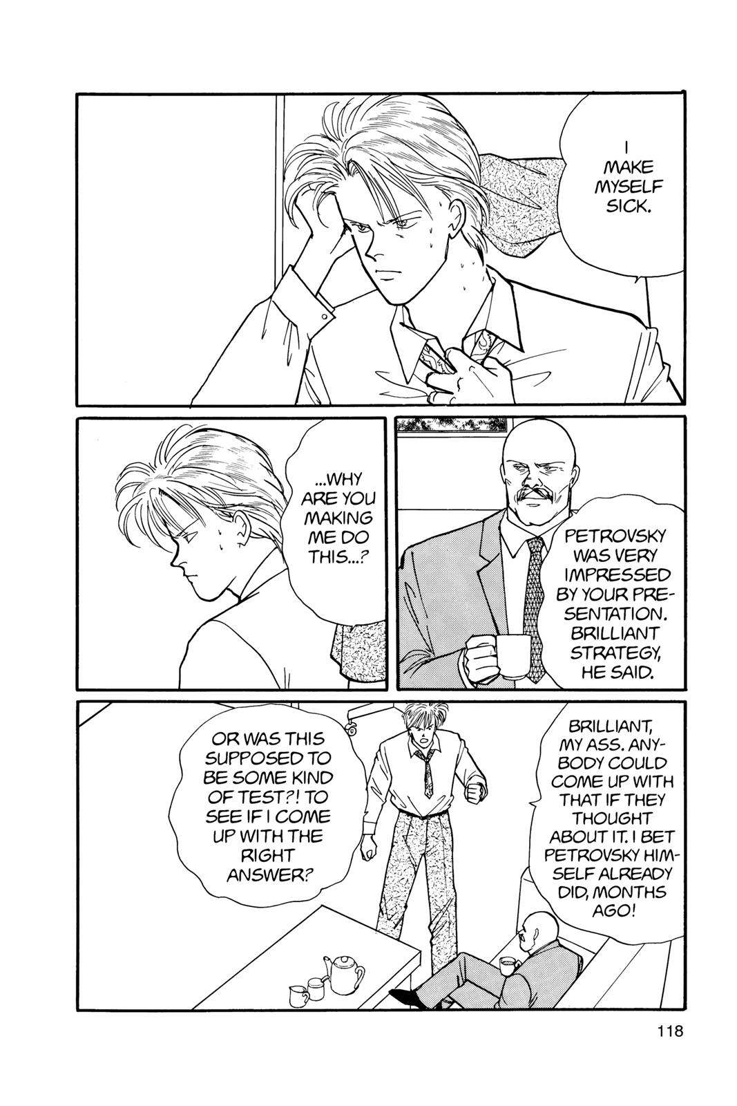 Banana Fish Chapter 13 - Page 119