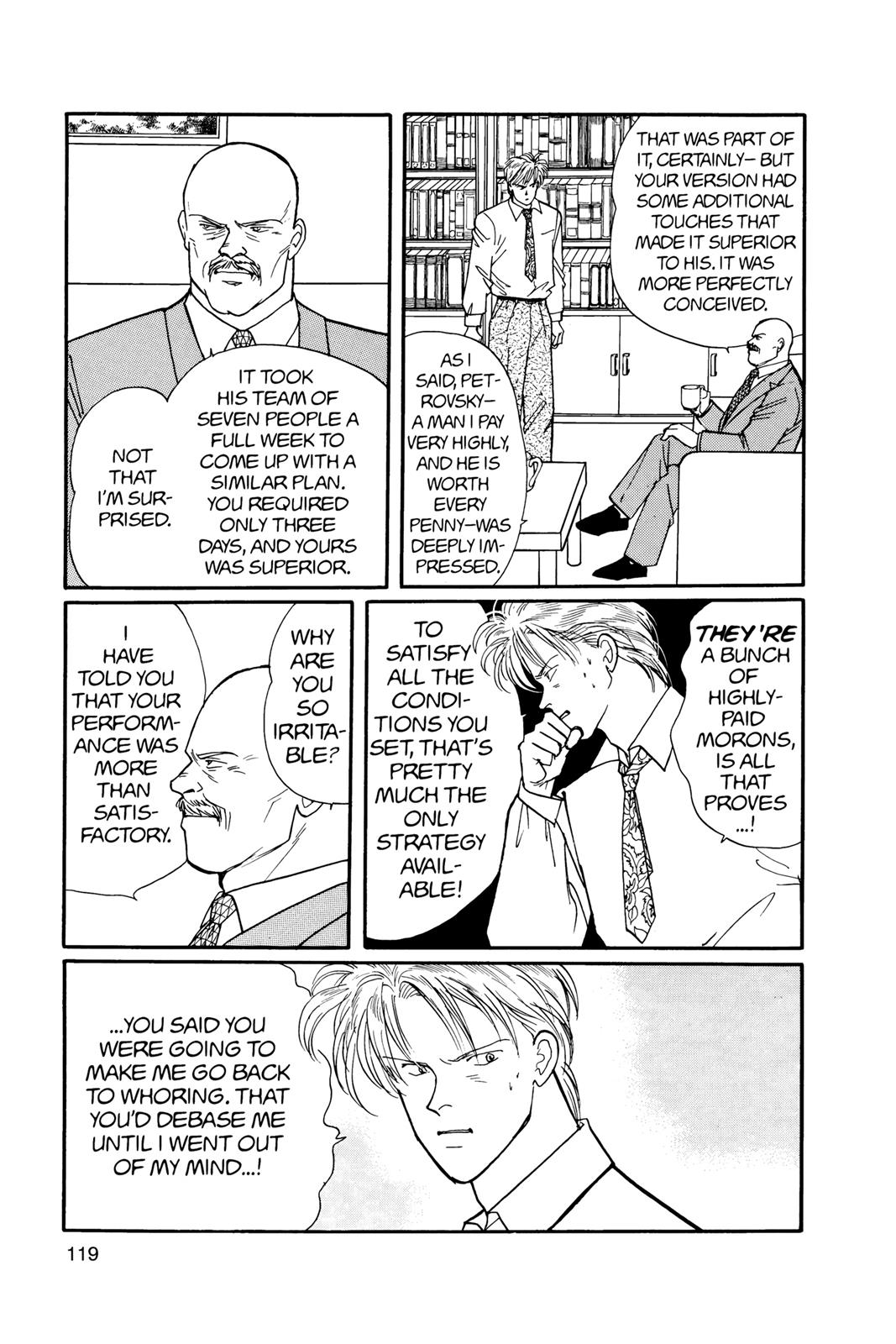 Banana Fish Chapter 13 - Page 120