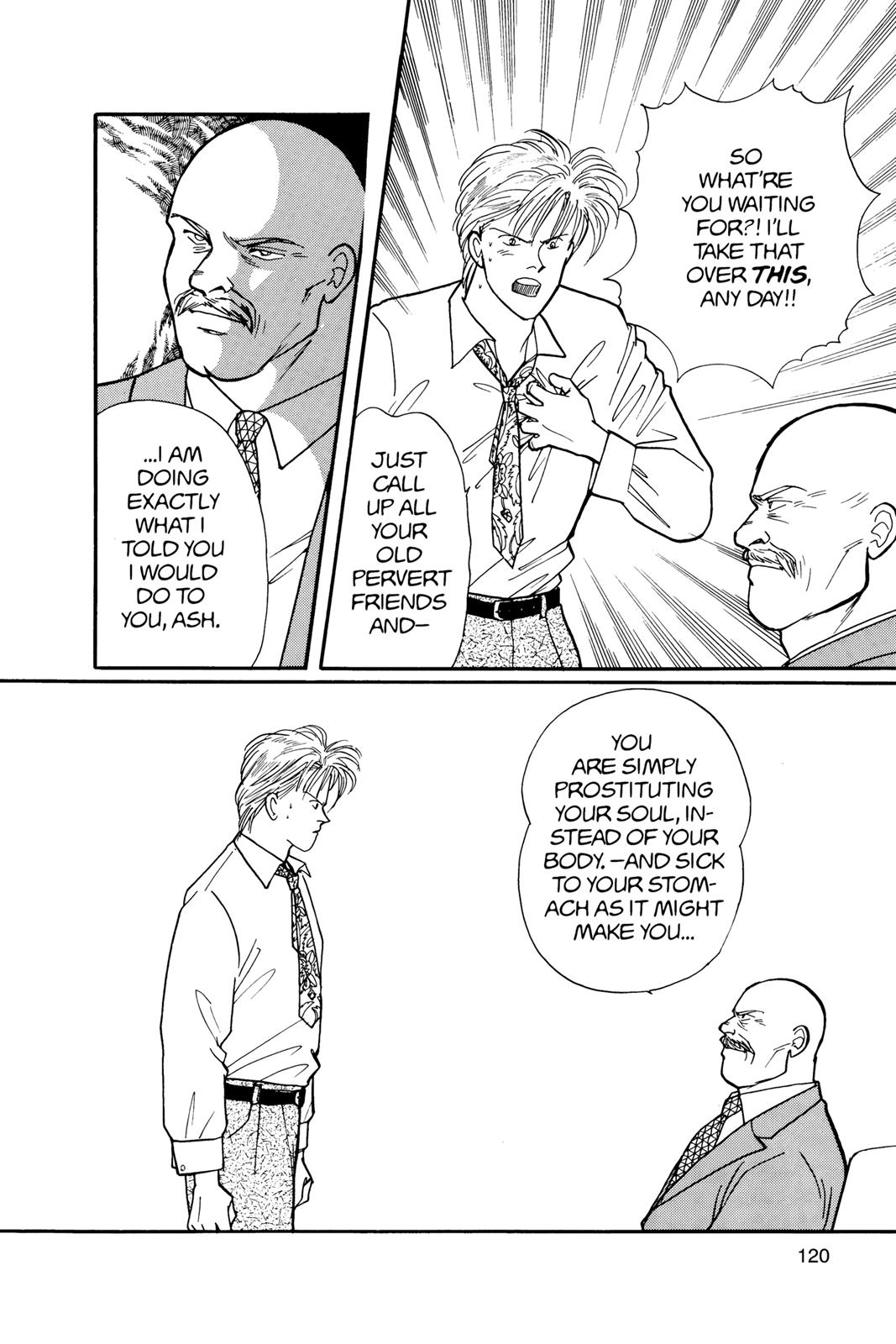 Banana Fish Chapter 13 - Page 121