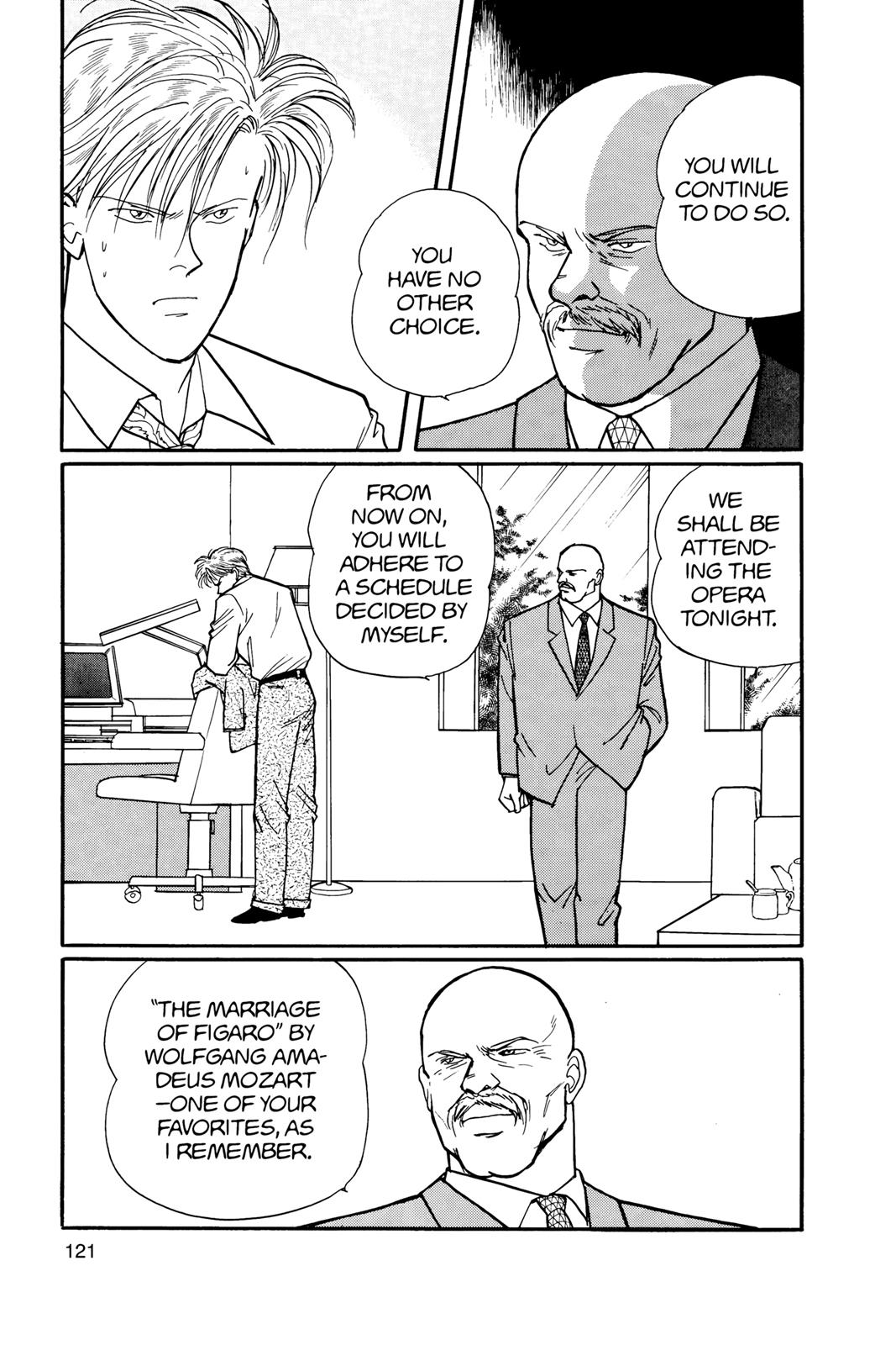 Banana Fish Chapter 13 - Page 122