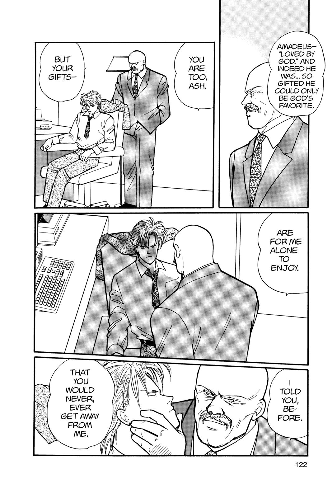 Banana Fish Chapter 13 - Page 123