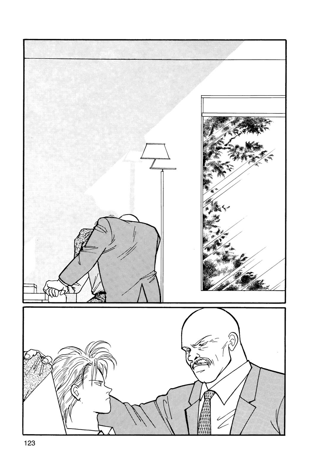 Banana Fish Chapter 13 - Page 124