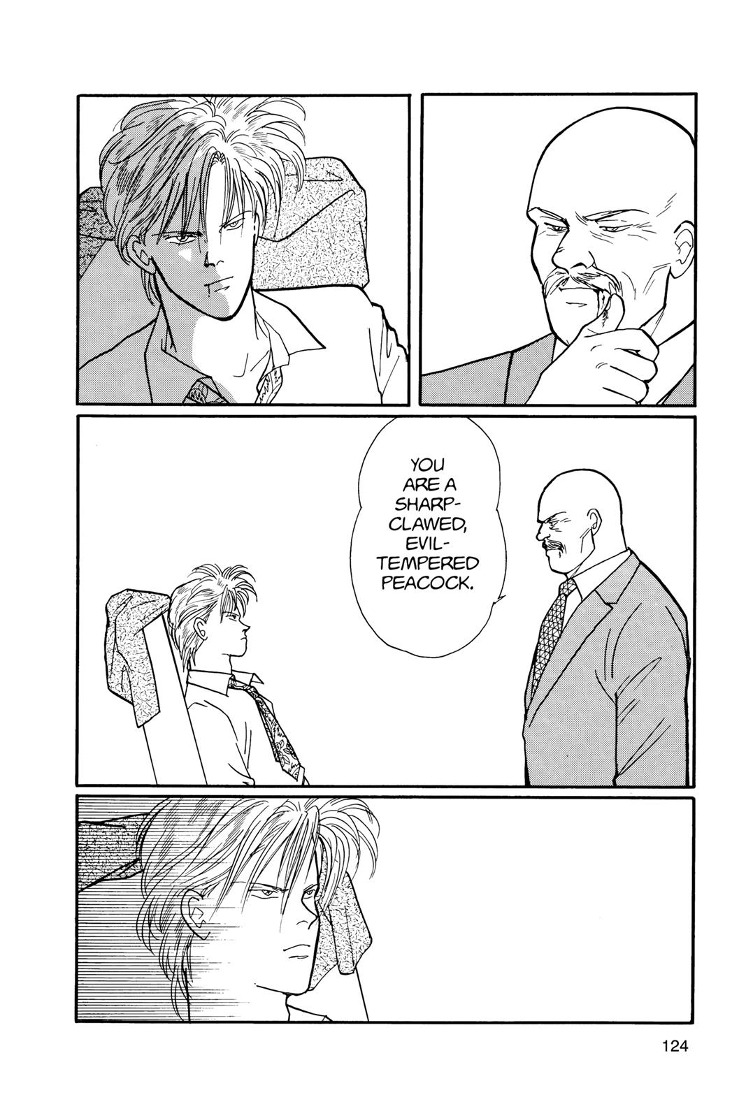 Banana Fish Chapter 13 - Page 125