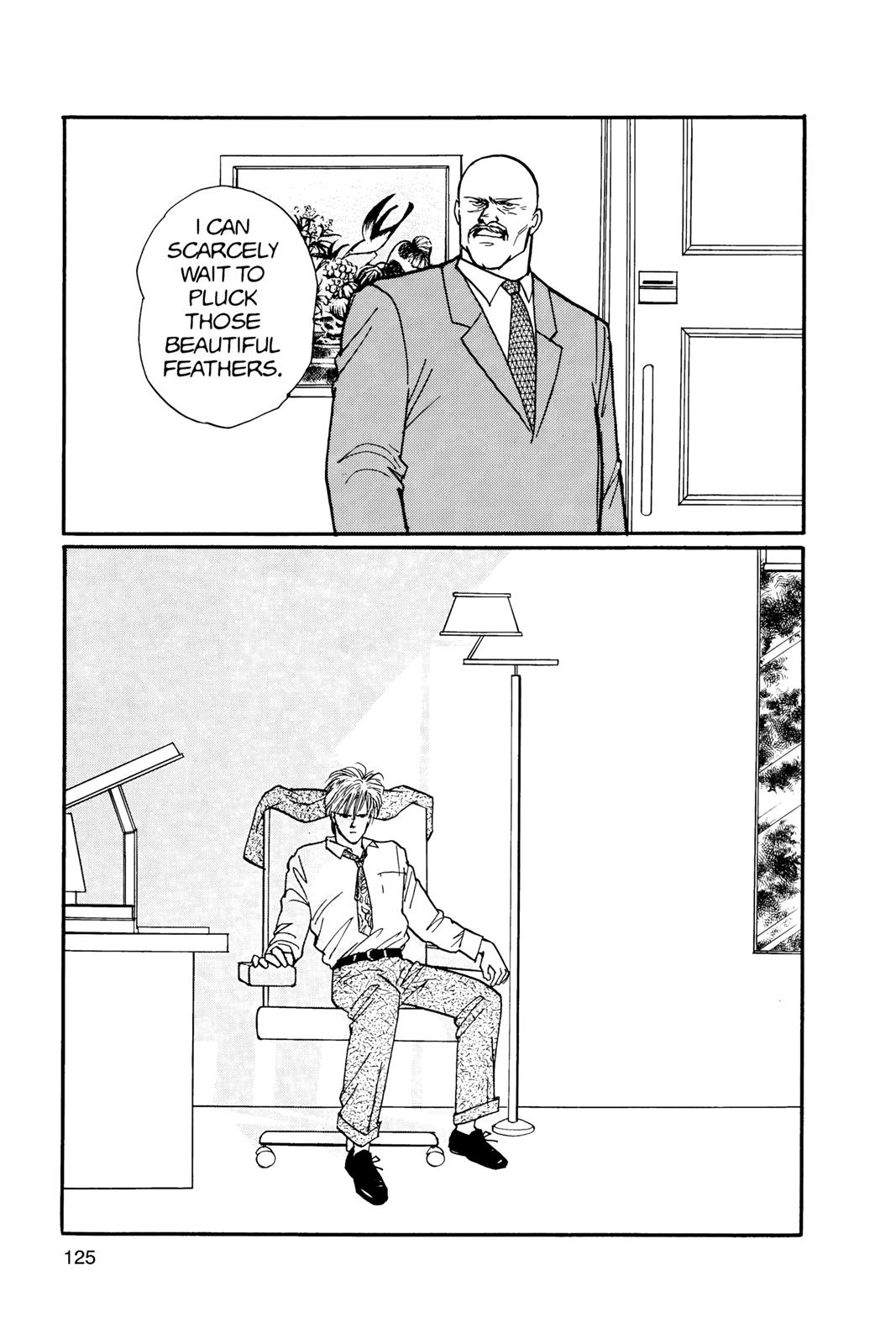 Banana Fish Chapter 13 - Page 126