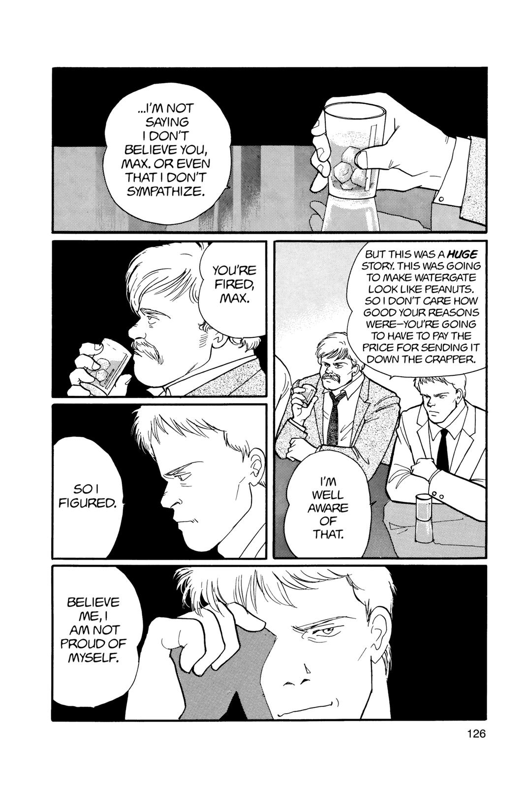 Banana Fish Chapter 13 - Page 127