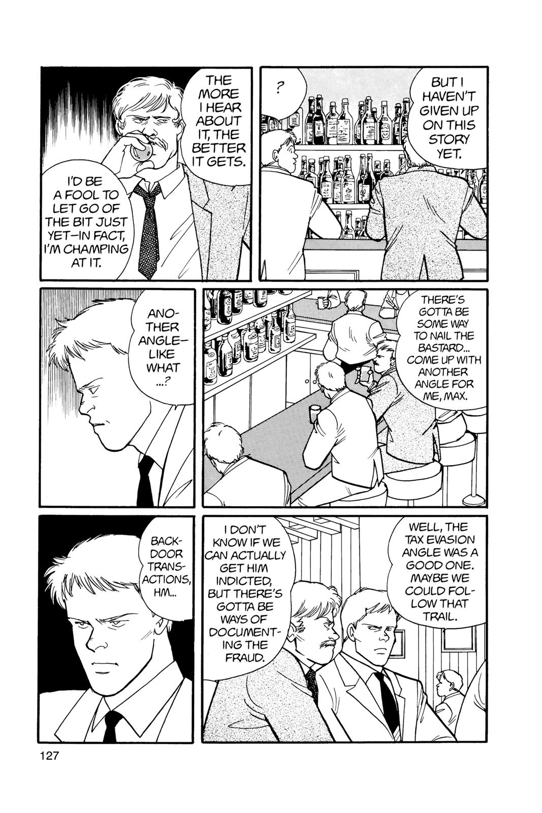 Banana Fish Chapter 13 - Page 128