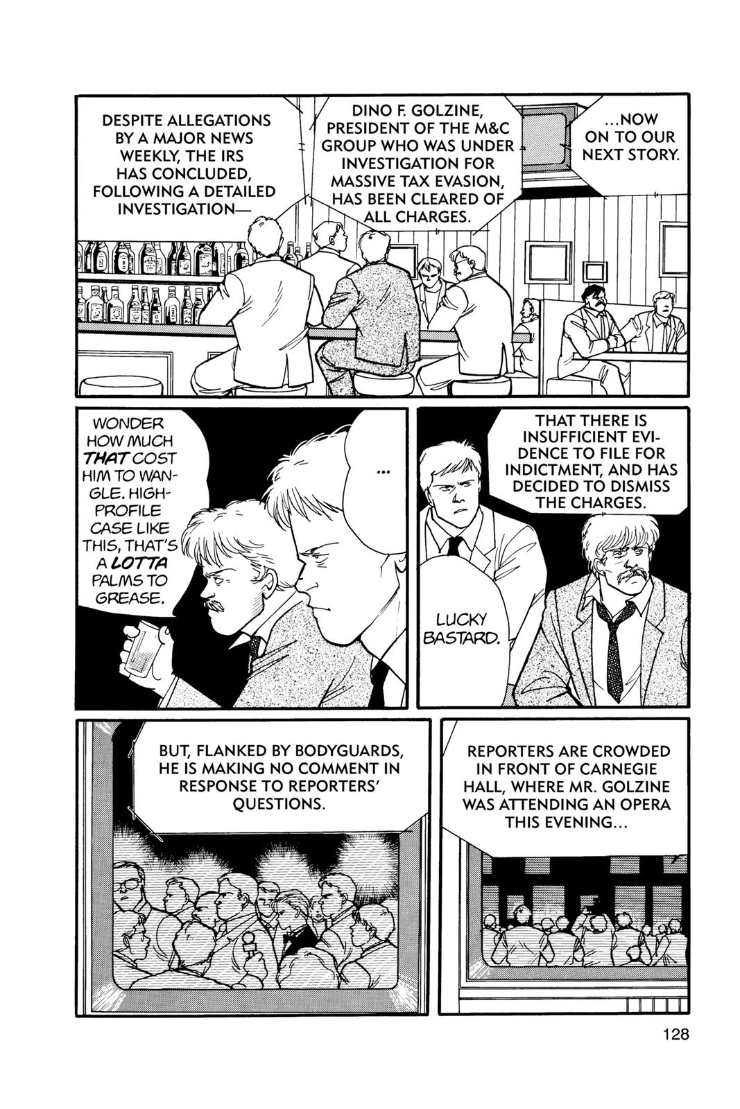 Banana Fish Chapter 13 - Page 129
