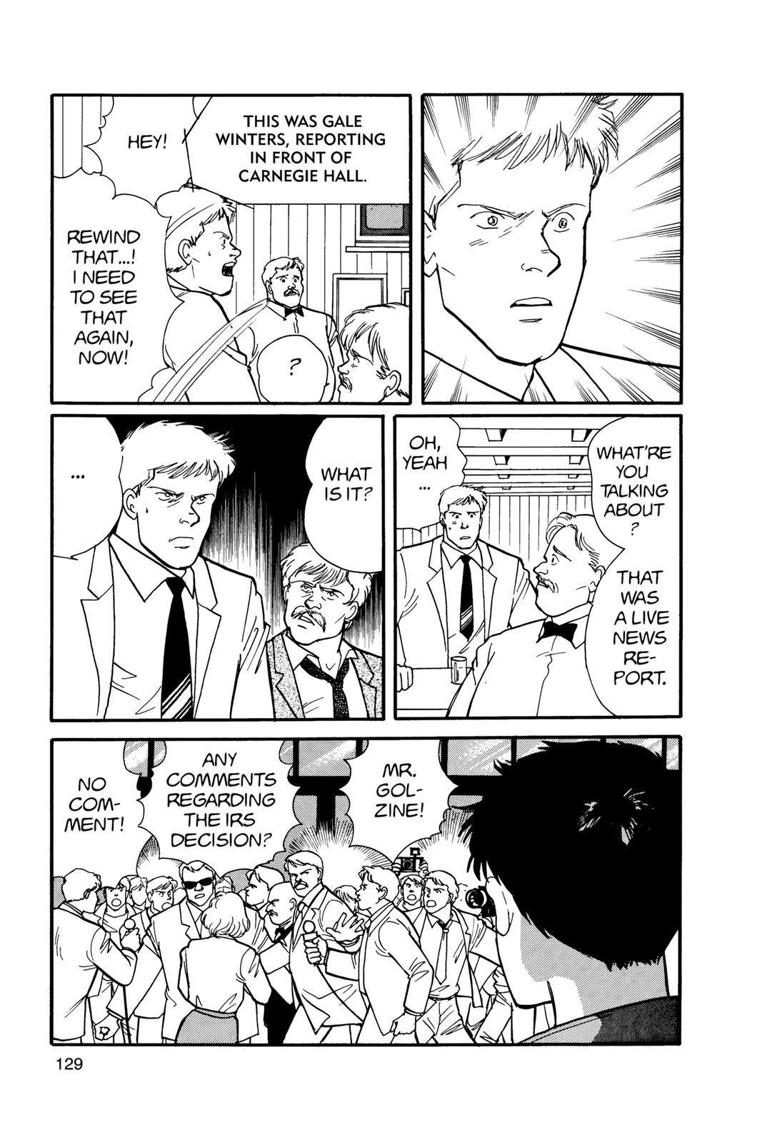 Banana Fish Chapter 13 - Page 130