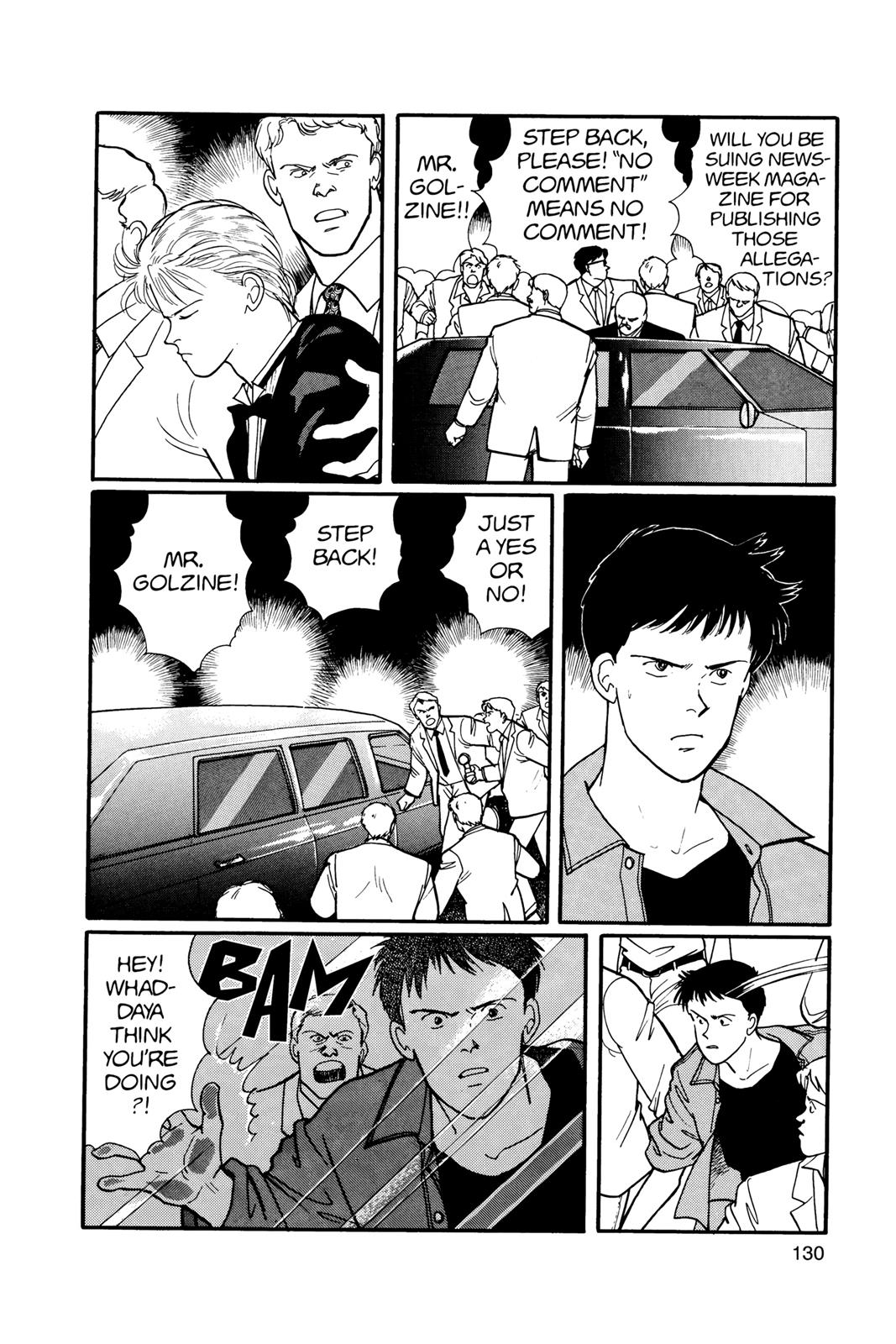 Banana Fish Chapter 13 - Page 131
