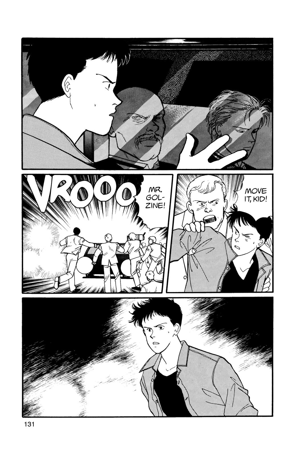 Banana Fish Chapter 13 - Page 132