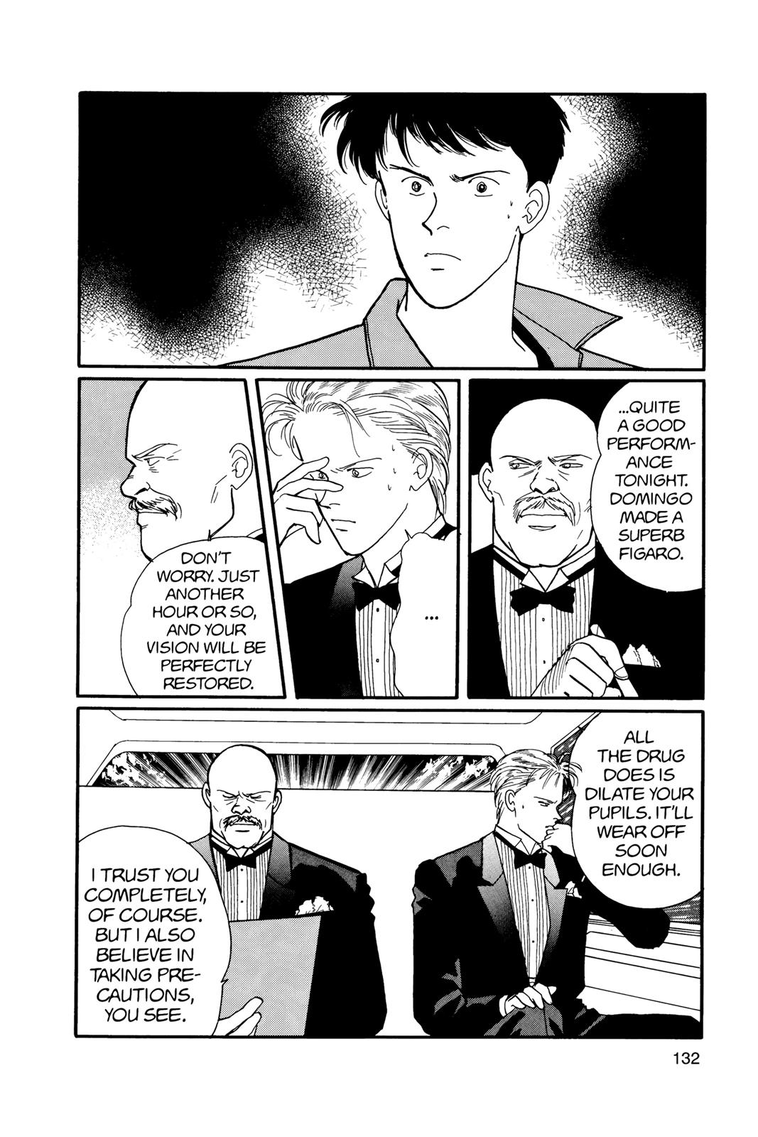 Banana Fish Chapter 13 - Page 133