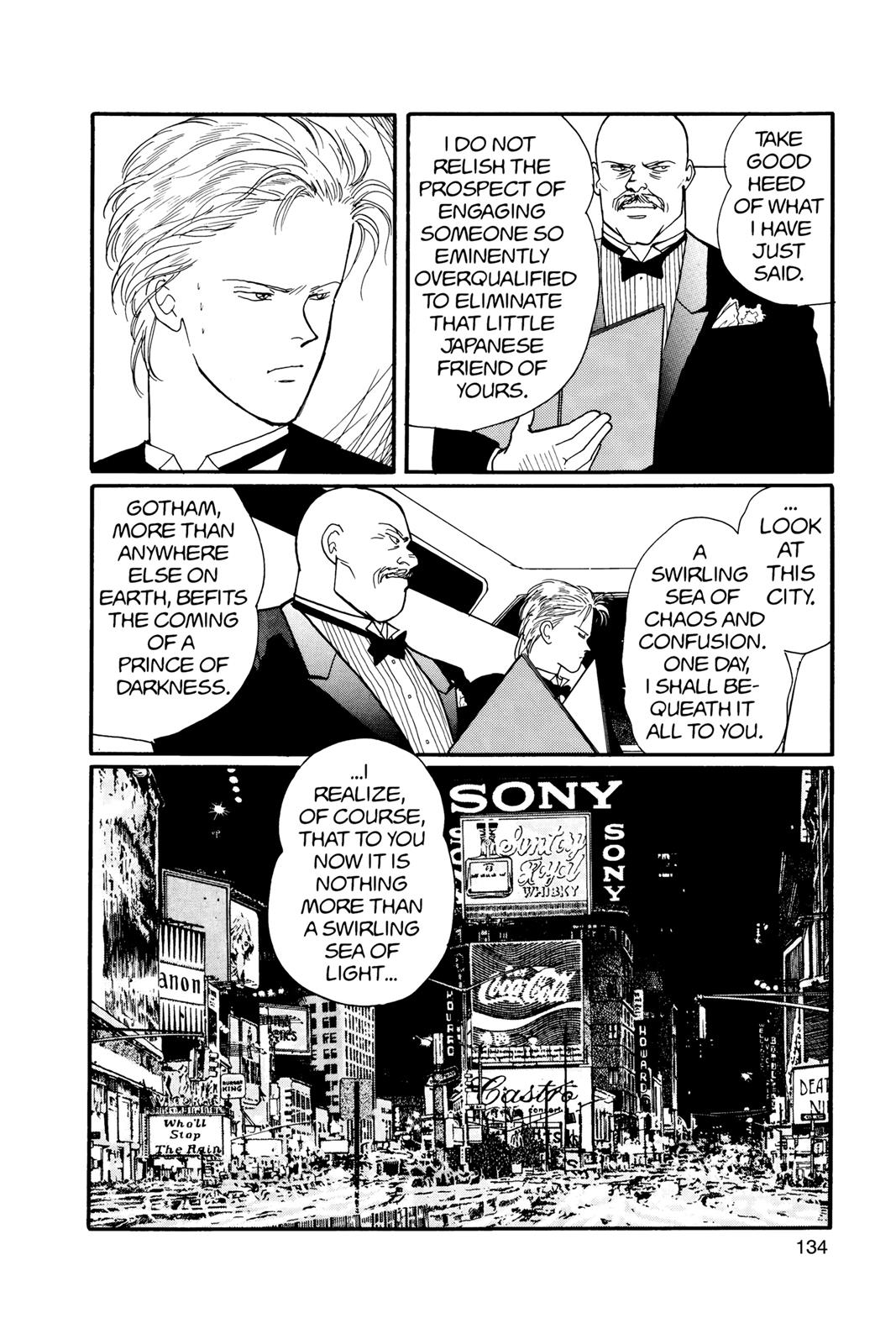 Banana Fish Chapter 13 - Page 135