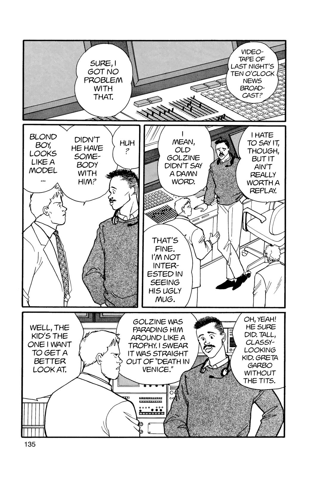 Banana Fish Chapter 13 - Page 136