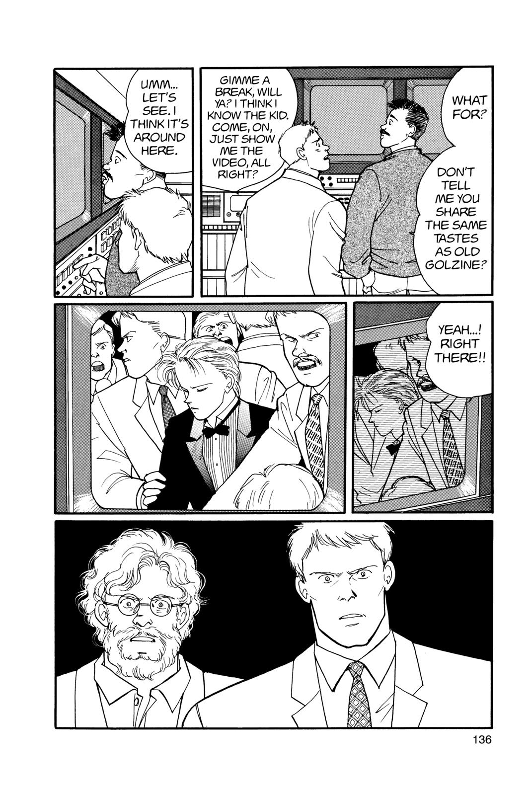 Banana Fish Chapter 13 - Page 137