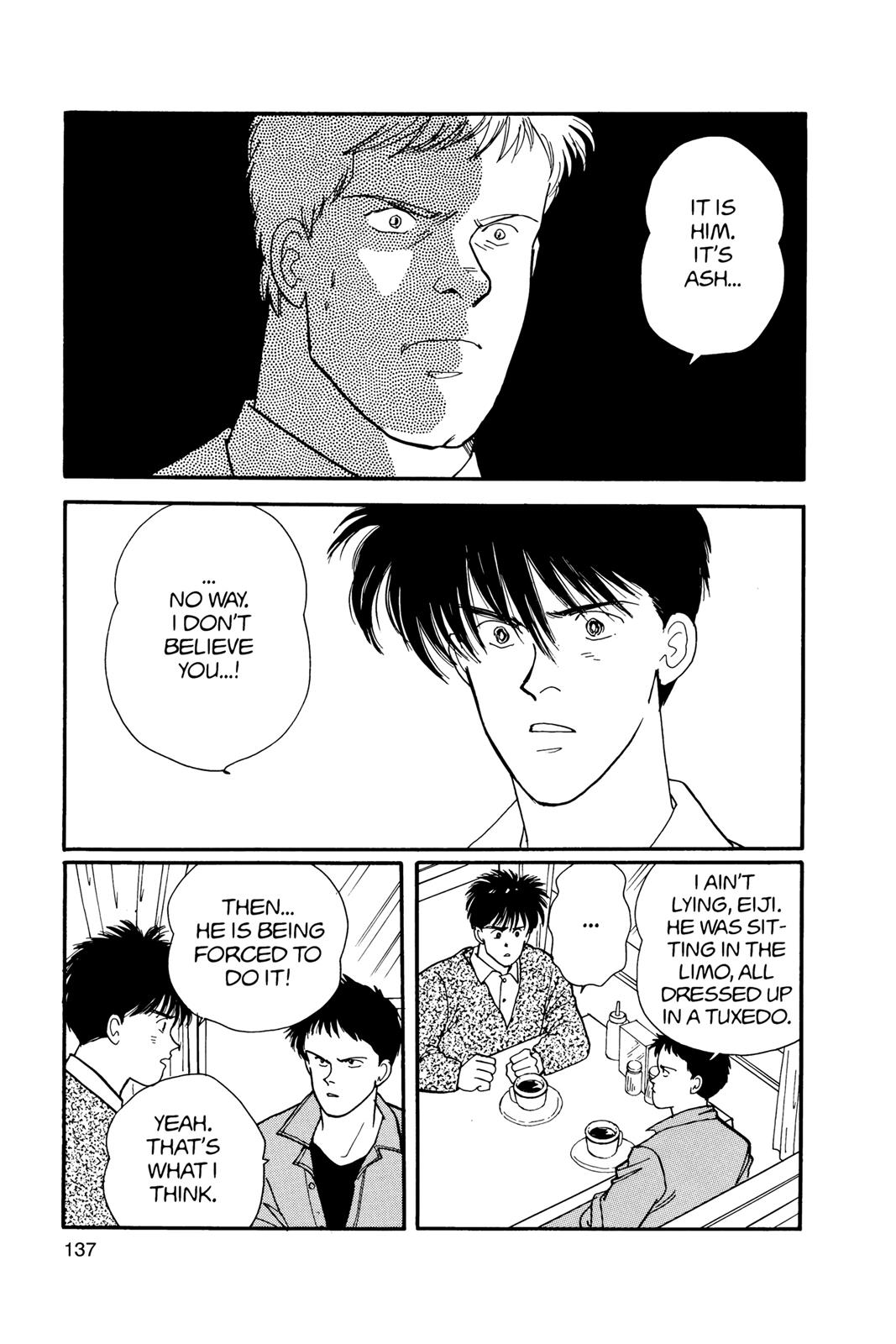 Banana Fish Chapter 13 - Page 138
