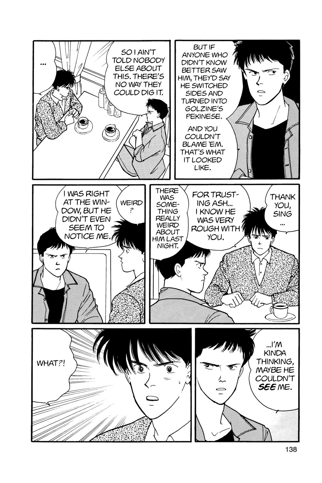Banana Fish Chapter 13 - Page 139