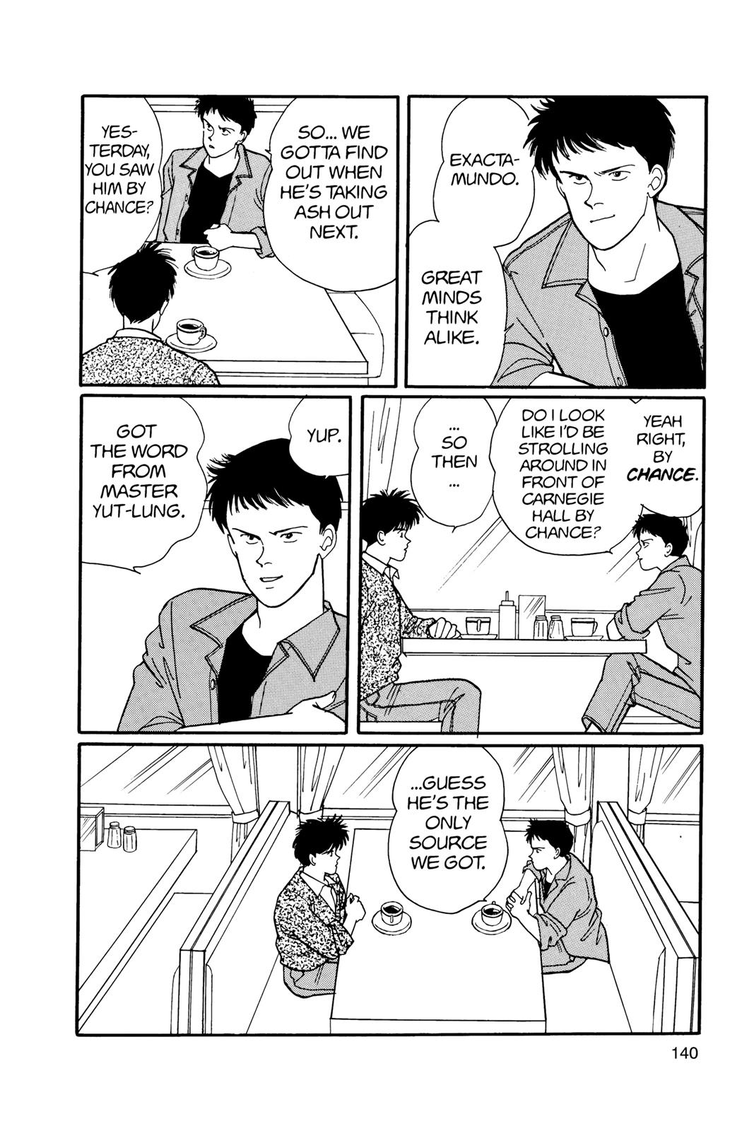 Banana Fish Chapter 13 - Page 141