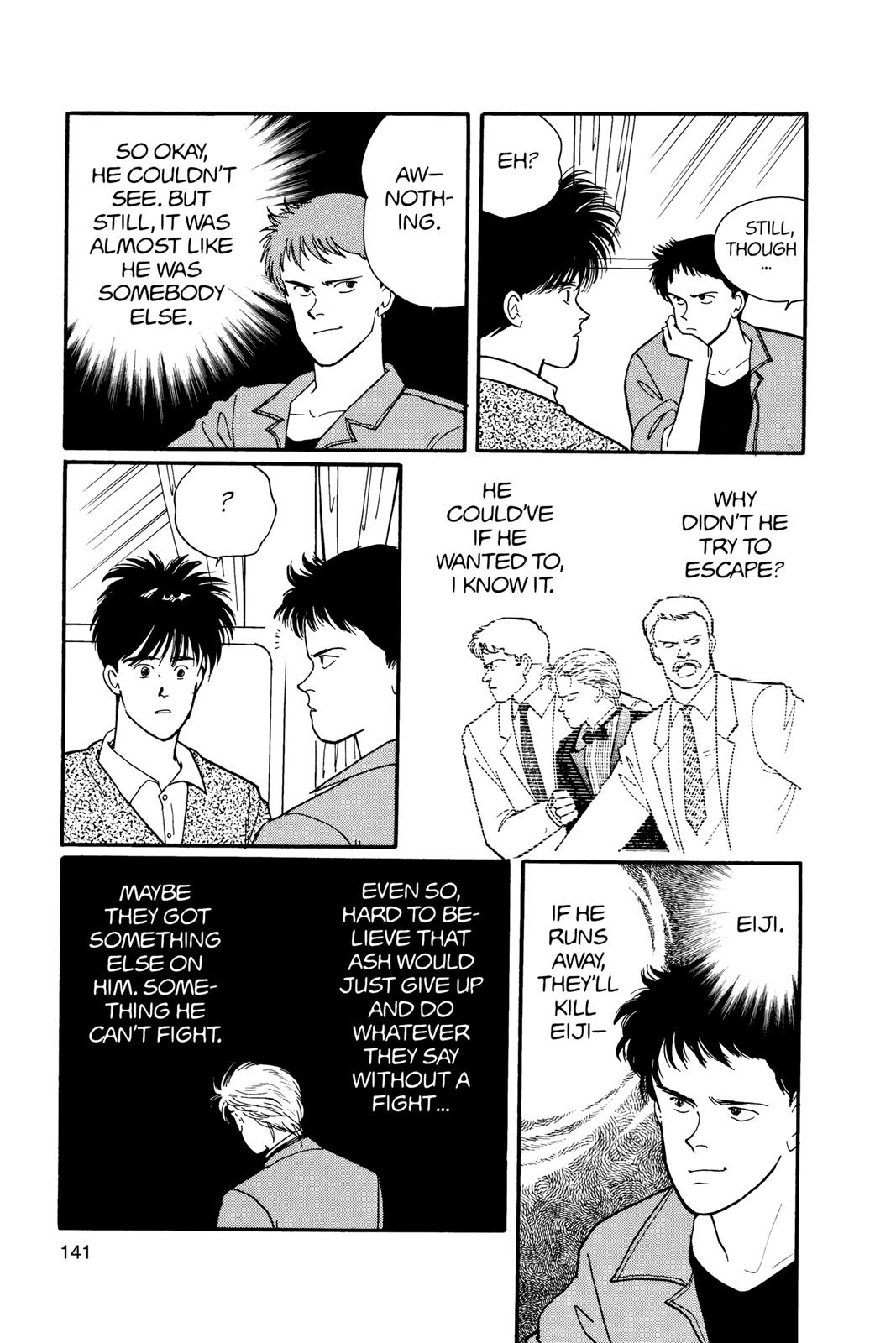 Banana Fish Chapter 13 - Page 142