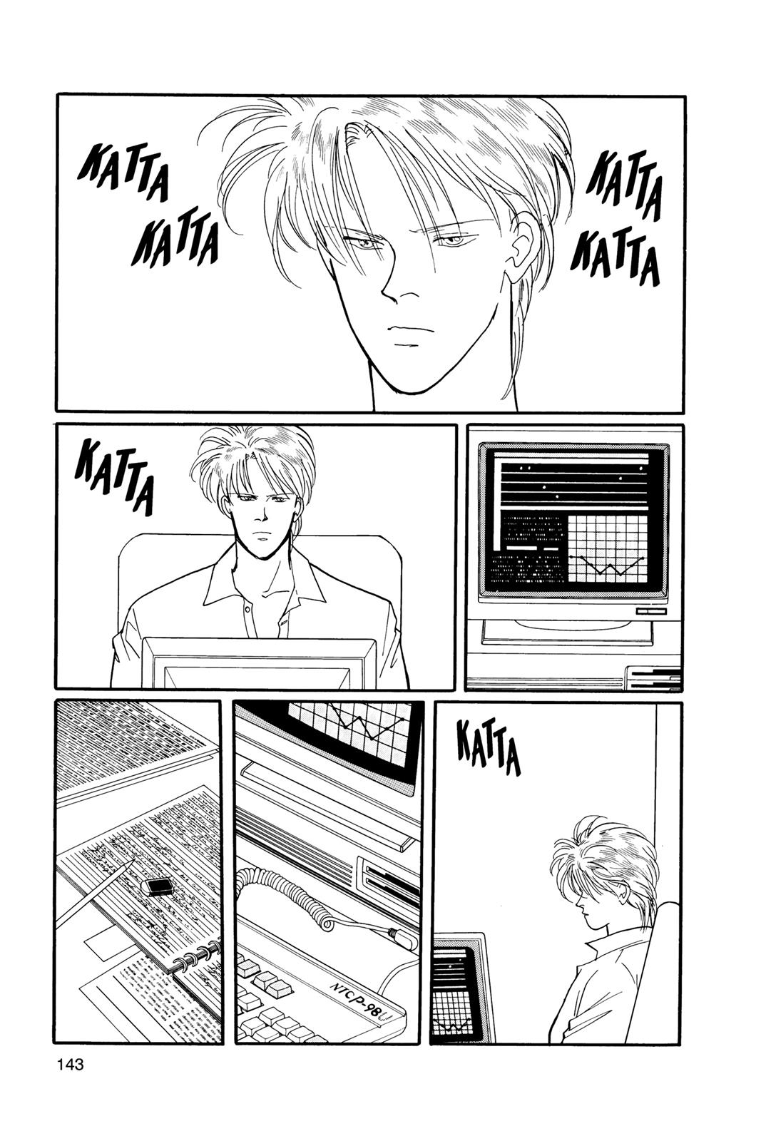 Banana Fish Chapter 13 - Page 144