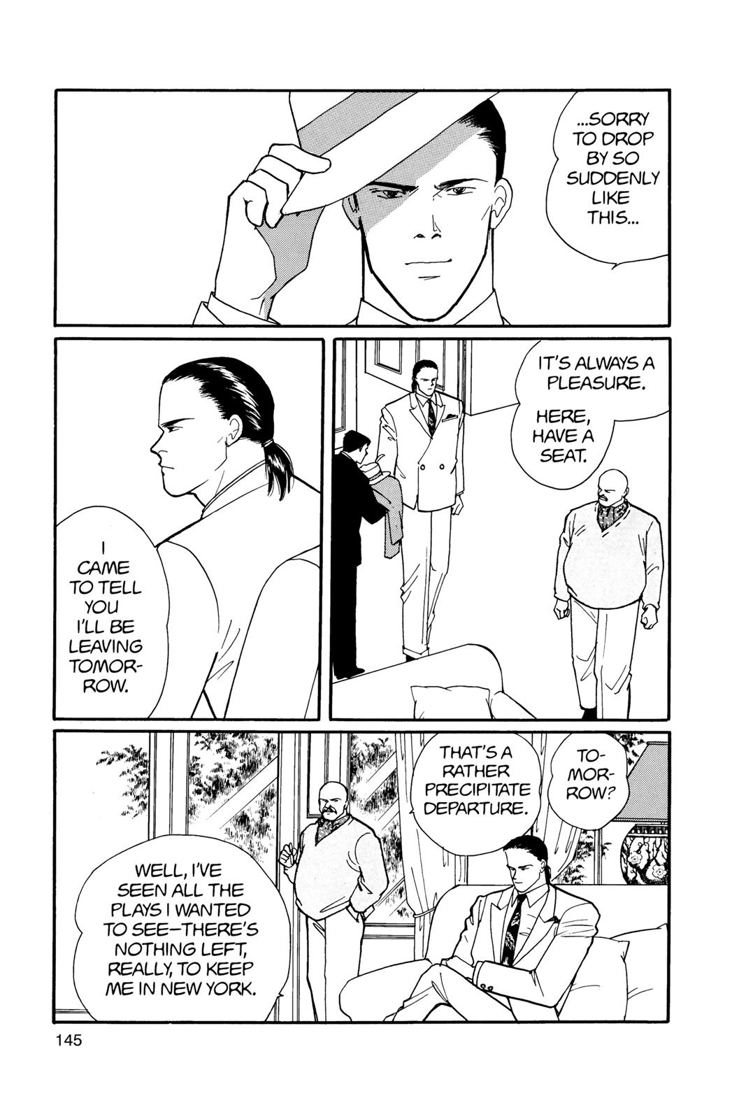 Banana Fish Chapter 13 - Page 146