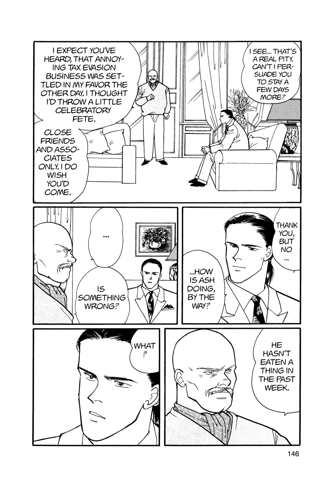 Banana Fish Chapter 13 - Page 147