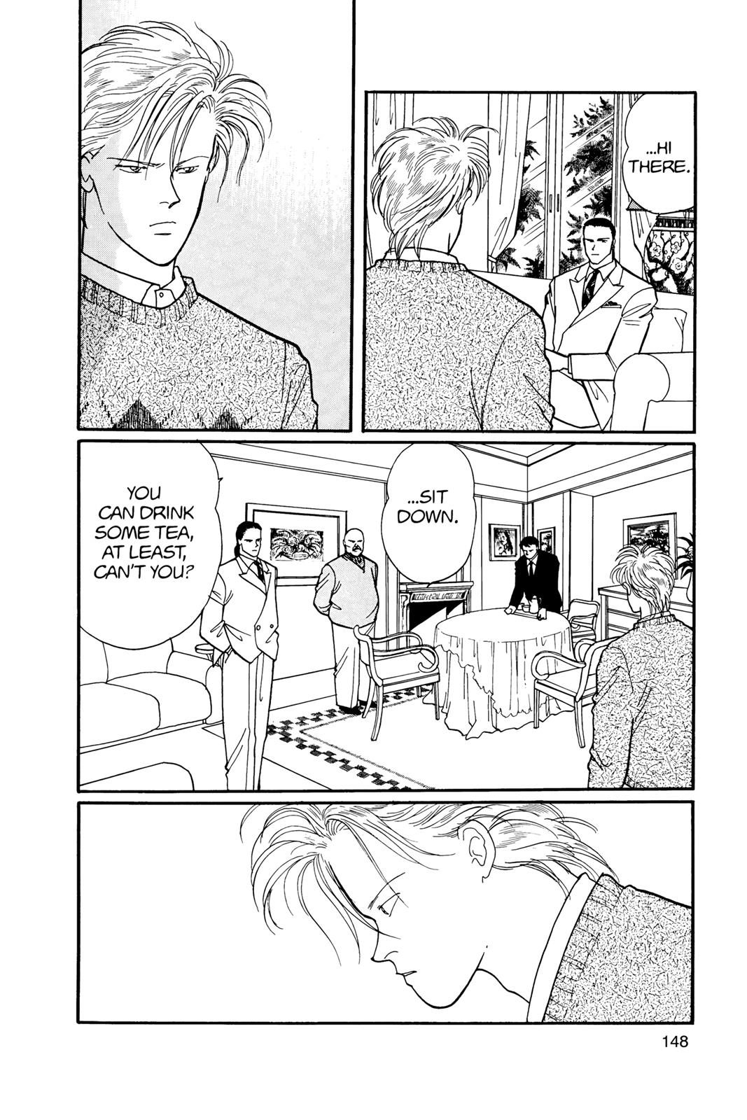 Banana Fish Chapter 13 - Page 149