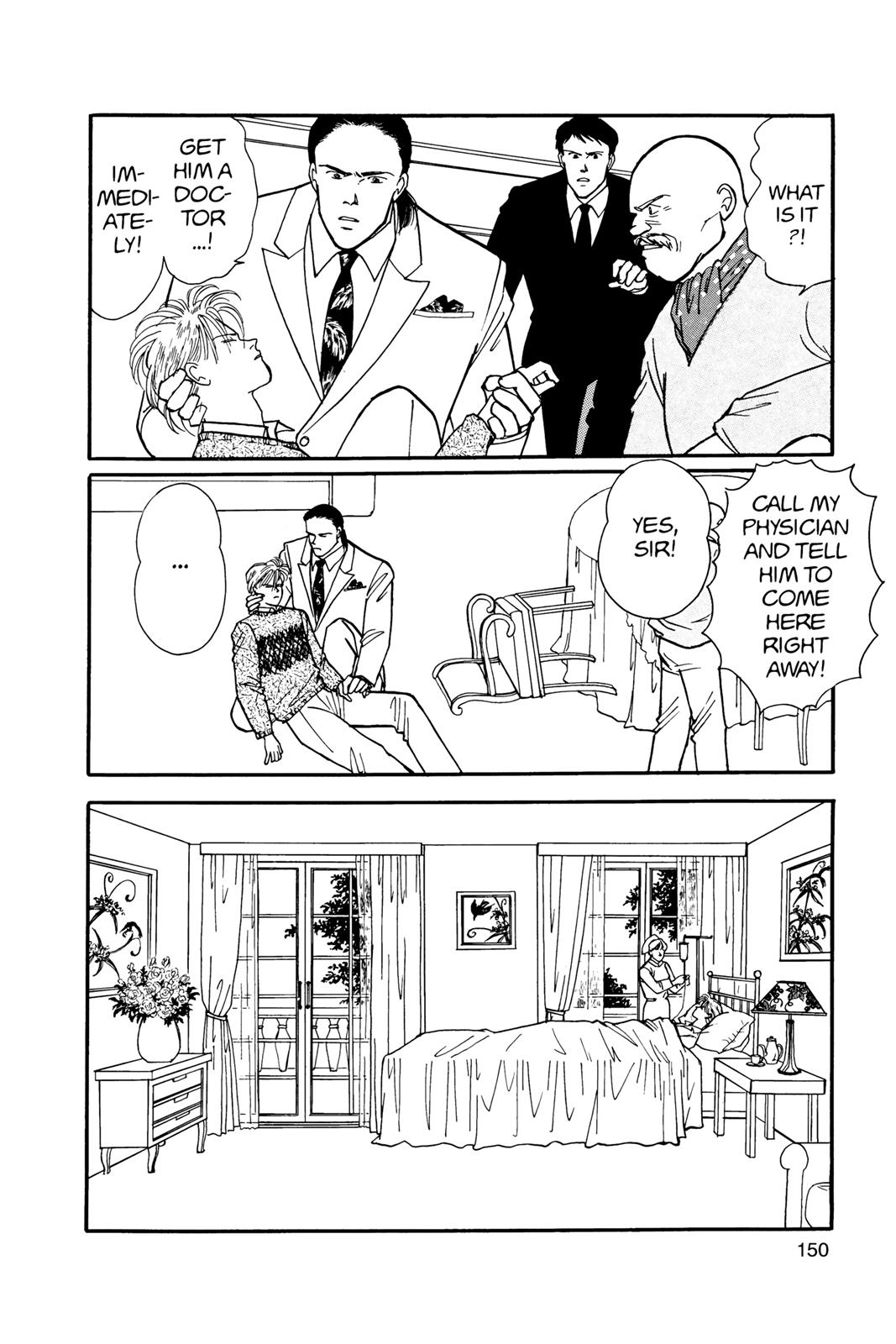 Banana Fish Chapter 13 - Page 151