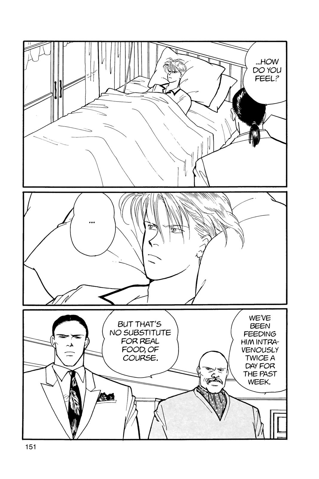 Banana Fish Chapter 13 - Page 152