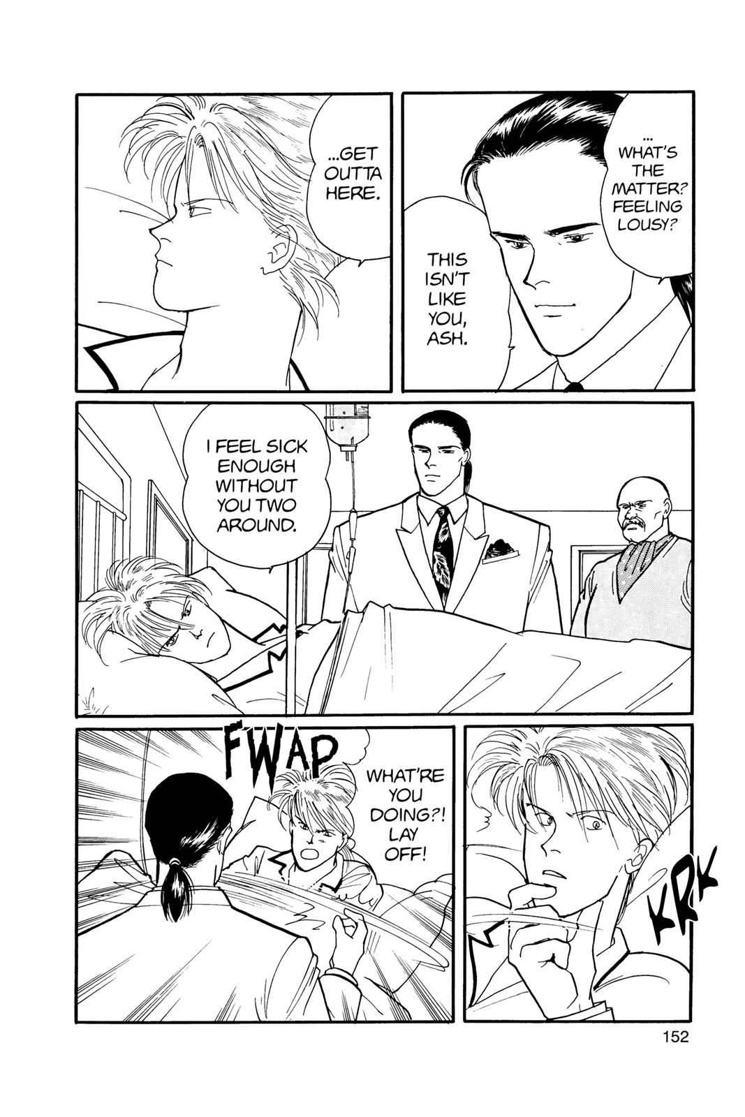 Banana Fish Chapter 13 - Page 153